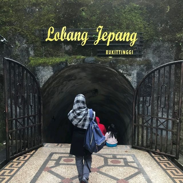 🇮🇩 Secrets Beneath the Surface: Exploring Lobang Jepang in Bukittinggi