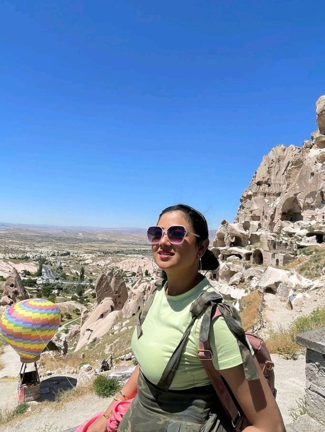 ✨ Discover the Magic of Cappadocia, Turkey 🇹🇷