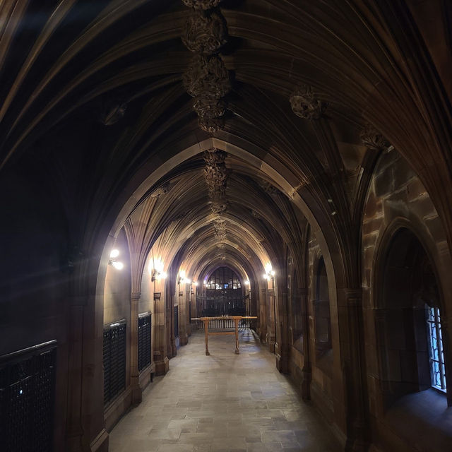 Step into a world of history and wonder at John Rylands Library, Manchester’s Gothic masterpiece! 