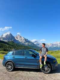 Dolomites Giau Pass 