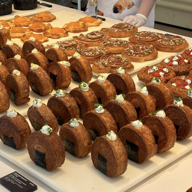 【韓国旅行🇰🇷/ソウル】オニワッサンが大バズりしたカフェ🥐