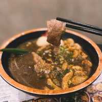 尖沙咀超濃泰式船湯麵🛶🍜