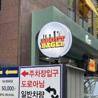 【韓国旅行🇰🇷/ソウル】明洞ど真ん中にオープン！✨ベーグル専門店🥯