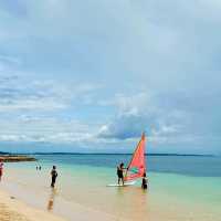 "Kayaking at Club Med Bali: An Invigorating Water Adventure with Scenic Views"