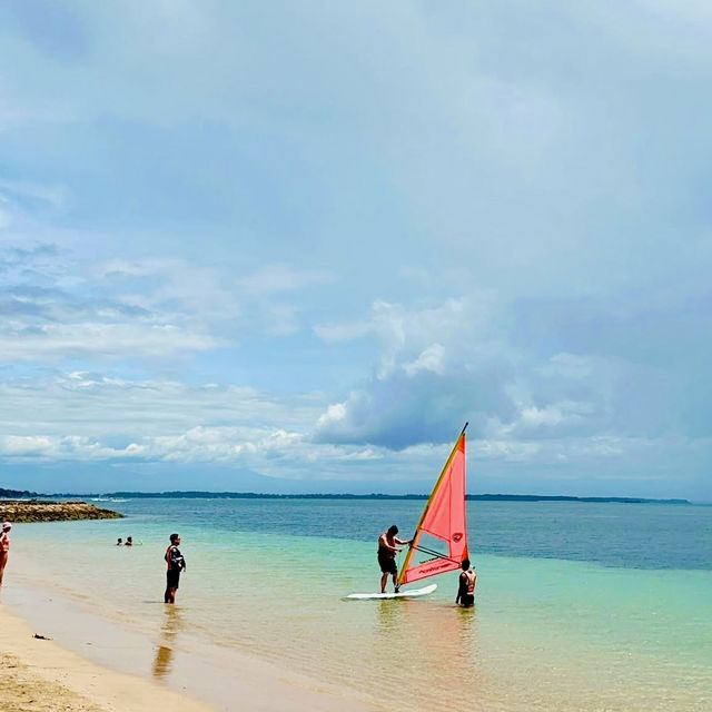 "Kayaking at Club Med Bali: An Invigorating Water Adventure with Scenic Views"
