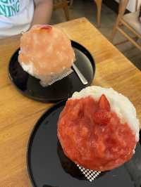 부암동 빙수집, 부빙