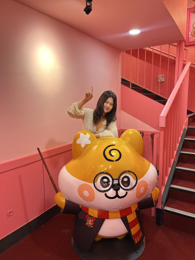 귀여운 포토존과 소품샵이 있는 광주여행지