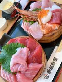 【福岡ランチ】ボリューム満点の海鮮丼が食べられるお店🐟