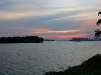 Catch the sunset at Palawan beach