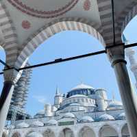 ✈️人生必去·旅行願望清單 🇹🇷土耳其💙藍色清真寺 ✅