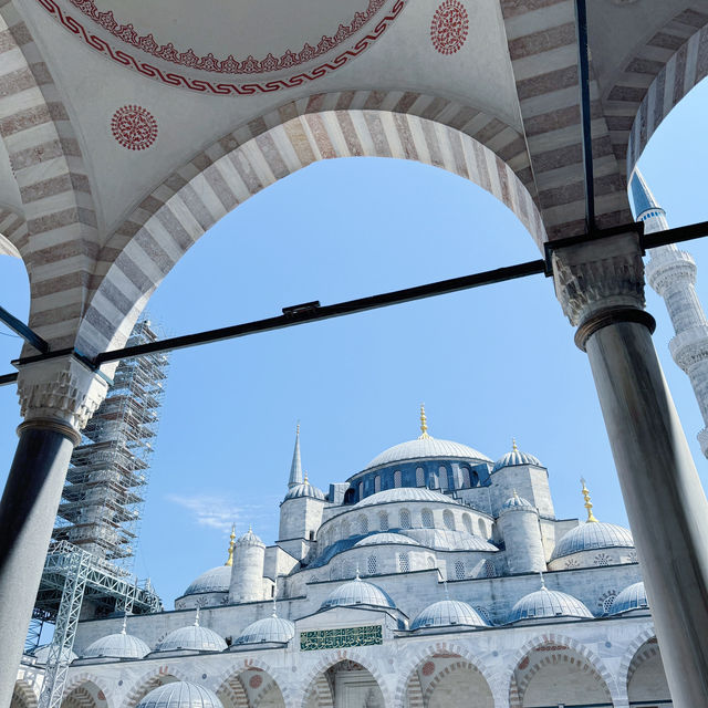 ✈️人生必去·旅行願望清單 🇹🇷土耳其💙藍色清真寺 ✅