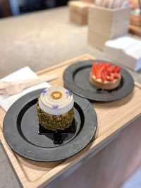 倫敦Harrods日式木系咖啡店-Café Kitsuné