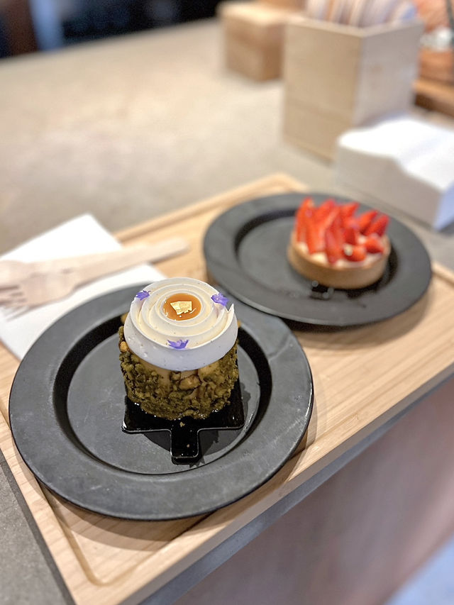 倫敦Harrods日式木系咖啡店-Café Kitsuné