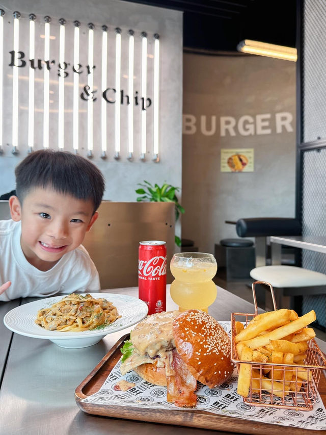 極滿足大大Burger