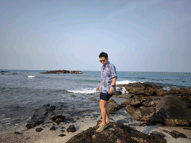 หาดแสม สะพานเขียว เกาะล้าน