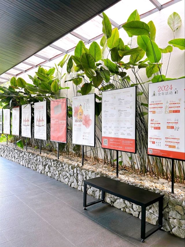 Calming My Mind and Praying at Kechara Forest Retreat
