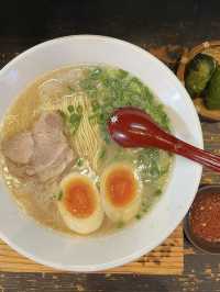 【福岡グルメ】実はおにぎりも人気?!人気ラーメン店の名脇役🍙