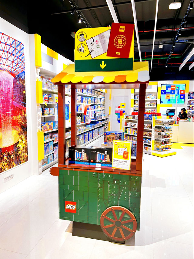 Get Your Free Lego Passport and Chop!