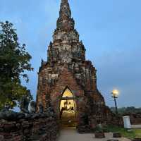 วัดไชยวัฒนาราม พระนครศรีอยุธยา 