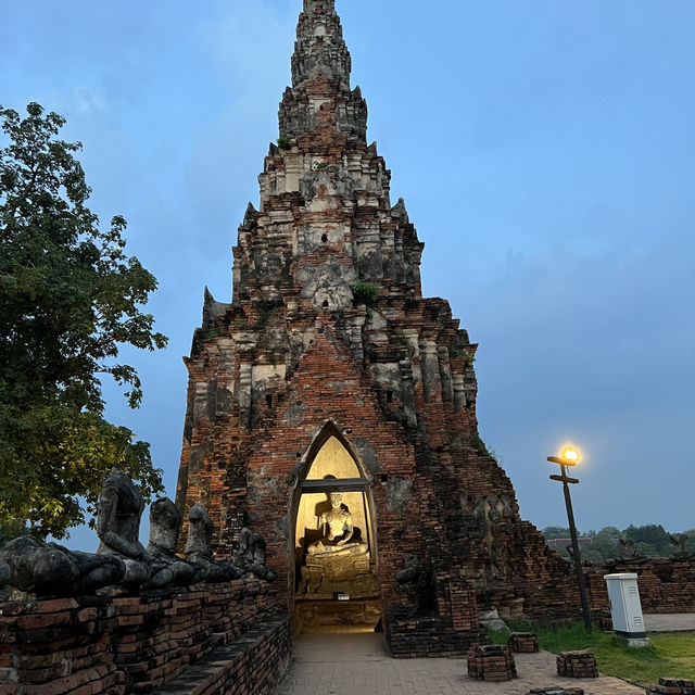 วัดไชยวัฒนาราม พระนครศรีอยุธยา 