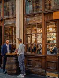 📍Leadenhall Market