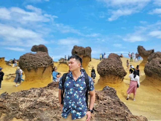 Discover the Natural Wonders of Yehliu Geopark, Taiwan