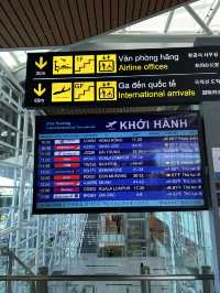 รีวิวสนามบินดานัง✈️