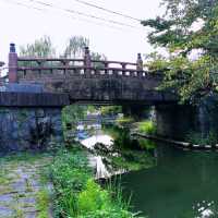 琵琶湖疏水•八幡堀•日牟禮八幡宮