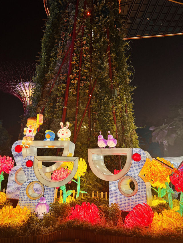 🇸🇬Spent an amazing night at Mid-Autumn Festival at GBTB Singapore 