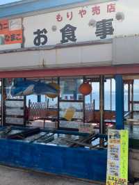 【青森／浅虫】痛風覚悟！？陸奥湾を眺めながら食べる3色丼