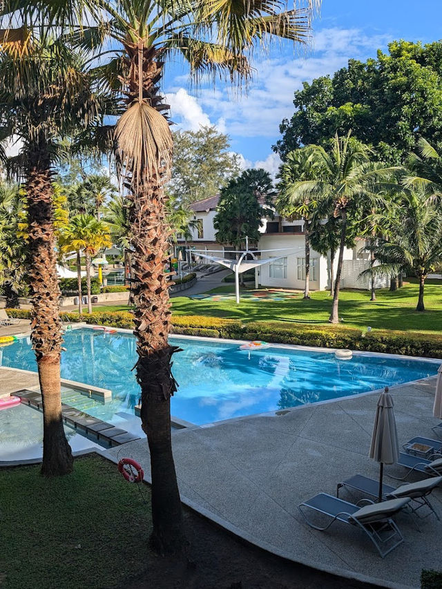 📍Kata Thani Phuket Beach resort 