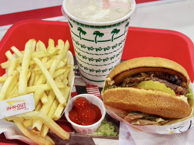 【アメリカ・サンフランシスコ】カリフォルニアで外せないハンバーガー🍔