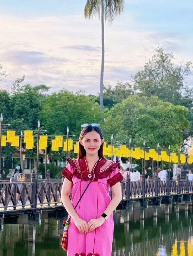 สะพานบุญวัดตระพังทอง 🙏🏻