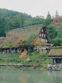 Hida Folk Village หมู่พื้นเมืองฮิดะของญี่ปุ่น
