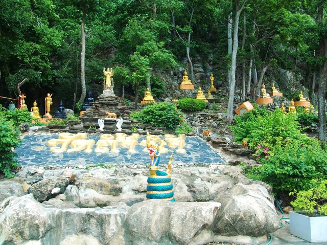 วัดถ้ำน้ำ จ.ราชบุรี