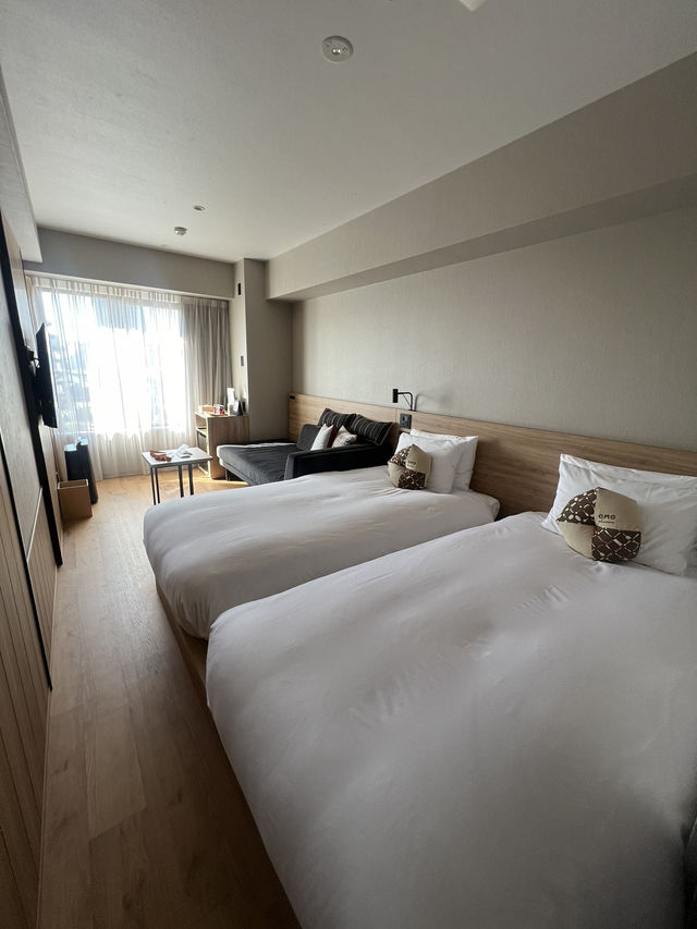 浅草の街並みを丸ごと一望できるホテル🏨