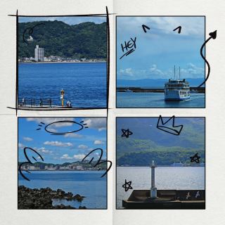 Yokoma Coast: The romance of a beautiful harbor 🏖️🌊✨