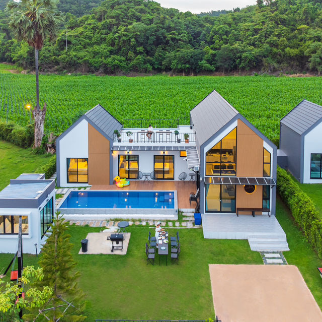 บ้านพักเขาใหญ่ ใกล้ชิดธรรมชาติ DN POOL VILLA 