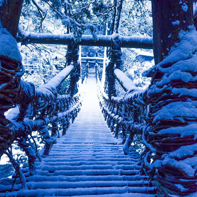 大步危・祖谷