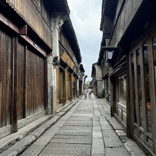 乌镇 ～ อู่เจิ้น เมืองน้ำที่สวยสุดๆๆๆ