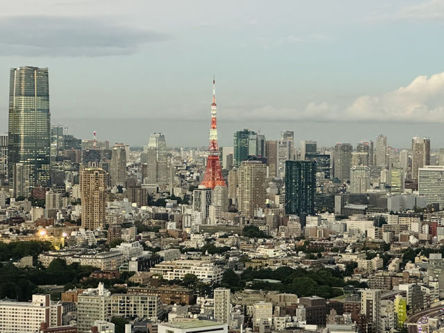 東京必去！超美免費入場的惠比壽花園廣場大樓38樓觀景台