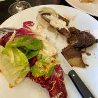 Exquisite foood