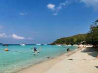 “หาดเทียน” ชายหาดน่ารักเกาะล้าน