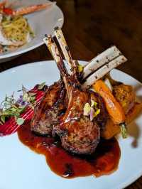 Classic Italian resto with a twist.