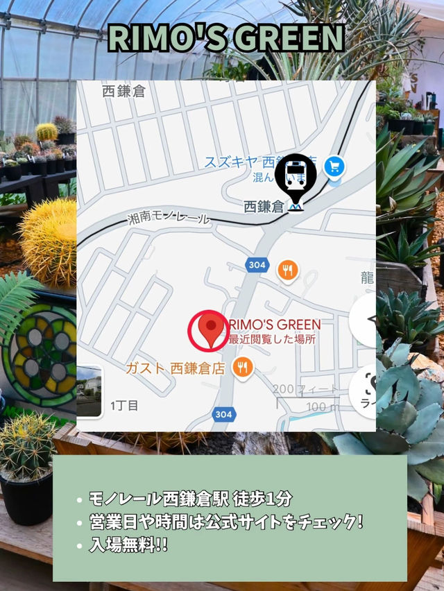 鎌倉に無料の癒し空間見つけちゃいました！