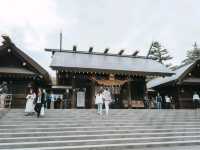ศาลเจ้าฮอกไกโด (Hokkaido Shrine) 
