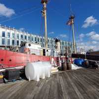 South Street Seaport Museum 航海歷史的探索之旅