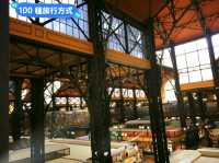 匈牙利-布達佩斯在地人的後廚房：中央市場 Nagy Vasarcsarnok