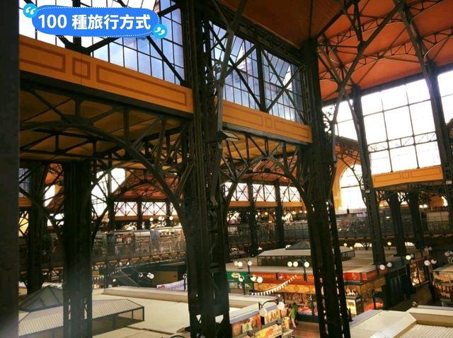 匈牙利-布達佩斯在地人的後廚房：中央市場 Nagy Vasarcsarnok