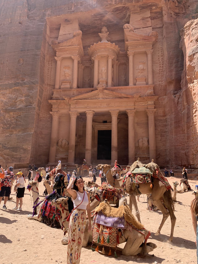 Journey Through Petra: Exploring Timeless Treasures and Hidden Gems!